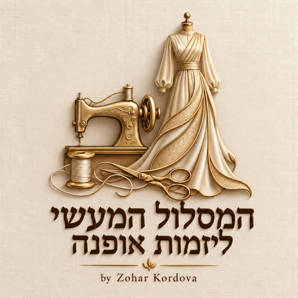 המסלול המעשי ליזמות אופנה, by Zohar Kordova